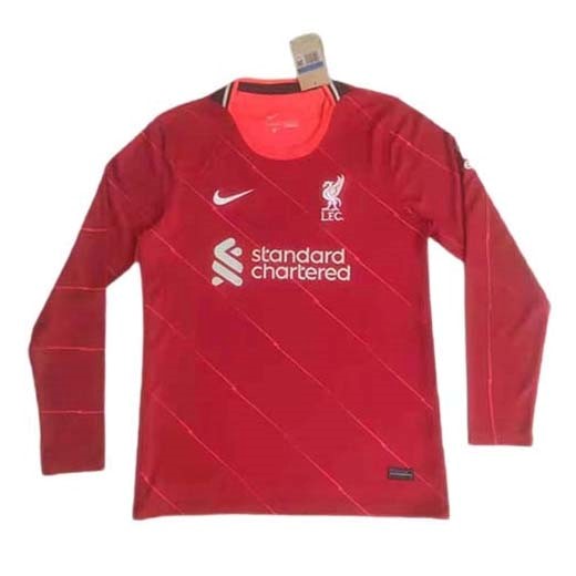 Tailandia Camiseta Liverpool ML 1st 2021-2022